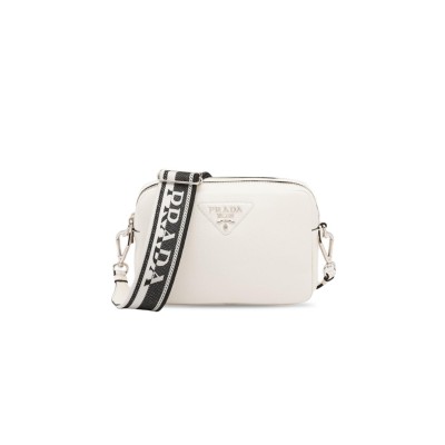 PRADA LEATHER CROSSBODY SHOULDER BAG 1BH192 (19*12*6cm) 